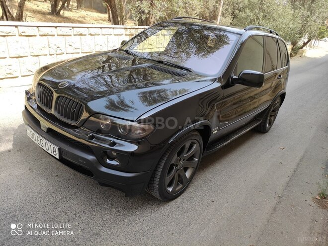 BMW X5 2004, 233,000 km - 4.8 l - Bakı