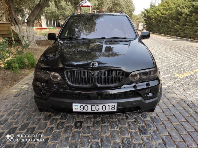 BMW X5 2004, 233,000 km - 4.8 l - Bakı