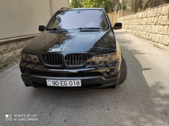 BMW X5 2004, 233,000 km - 4.8 l - Bakı