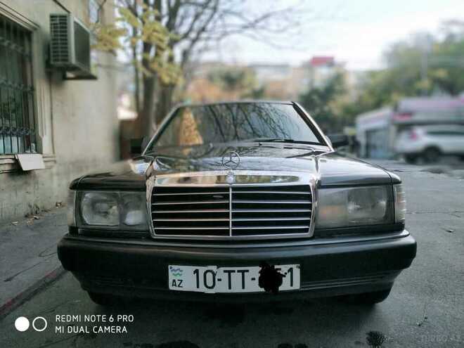 Mercedes 190 1989, 444,444 km - 2.3 l - Bakı