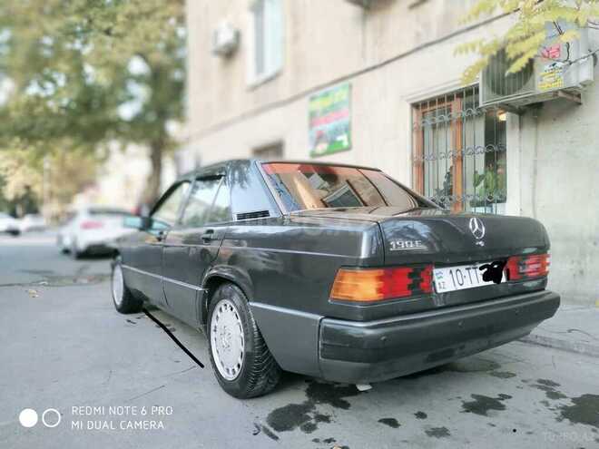 Mercedes 190 1989, 444,444 km - 2.3 l - Bakı