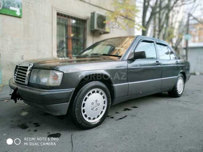 Mercedes 190 1989, 444,444 km - 2.3 l - Bakı