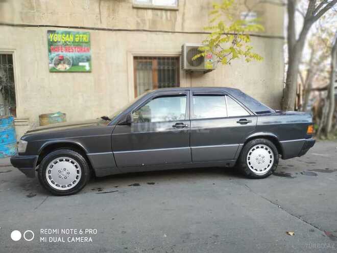 Mercedes 190 1989, 444,444 km - 2.3 l - Bakı