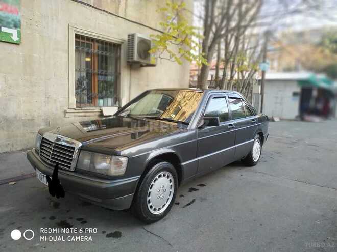 Mercedes 190 1989, 444,444 km - 2.3 l - Bakı