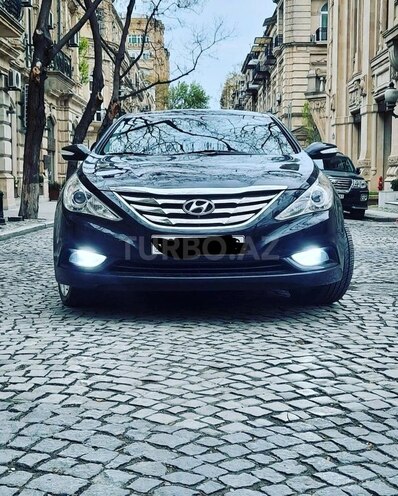 Hyundai Sonata 2010, 260,000 km - 2.4 l - Bakı