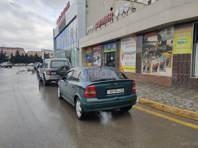 Opel Astra 2001, 189,000 km - 1.6 l - Sumqayıt