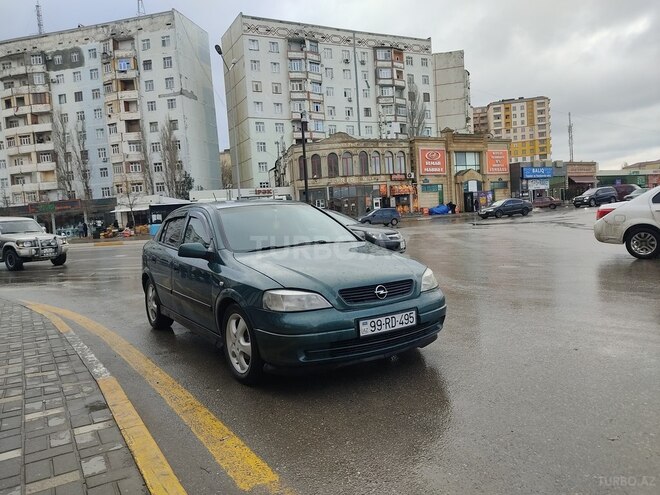 Opel Astra 2001, 189,000 km - 1.6 l - Sumqayıt
