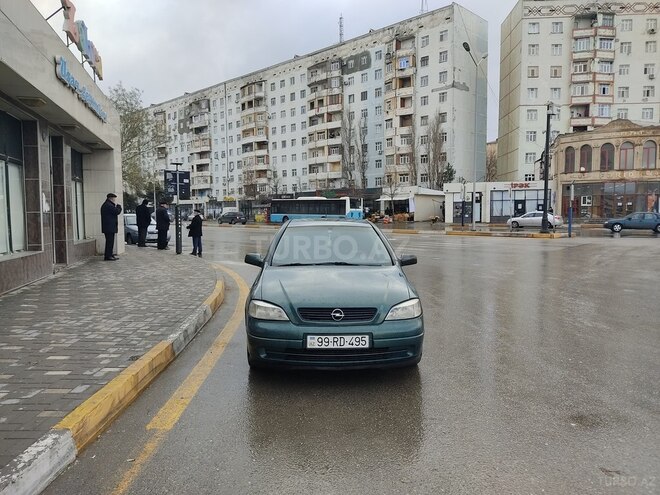 Opel Astra 2001, 189,000 km - 1.6 l - Sumqayıt