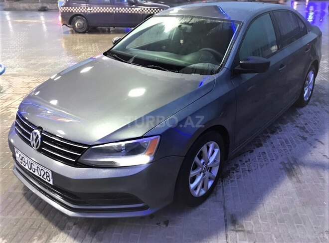 Volkswagen Jetta 2015, 110,000 km - 1.8 l - Bakı