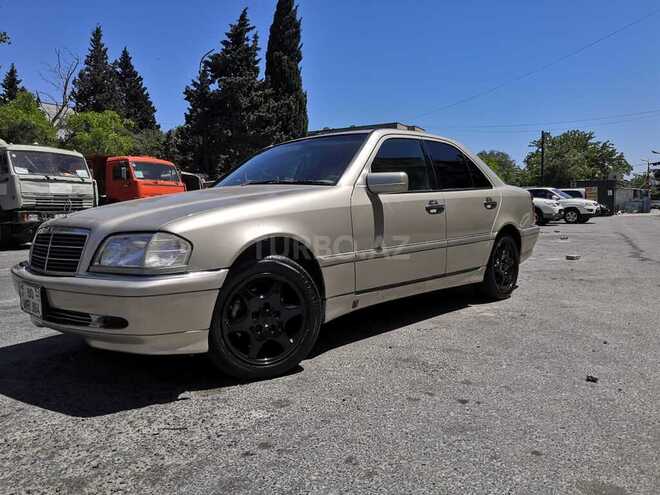 Mercedes C 230 2000, 308,567 km - 2.3 l - Bakı