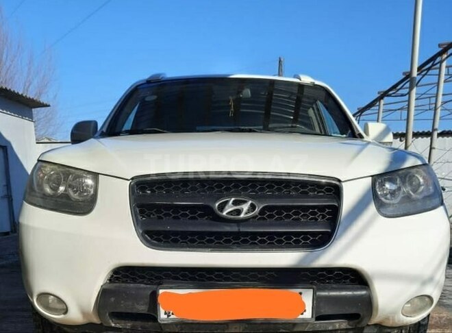 Hyundai Santa Fe 2009, 200,000 km - 2.2 l - Salyan