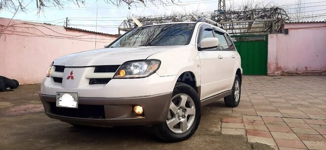 Mitsubishi Outlander 2004, 246,787 km - 2.4 l - Sumqayıt