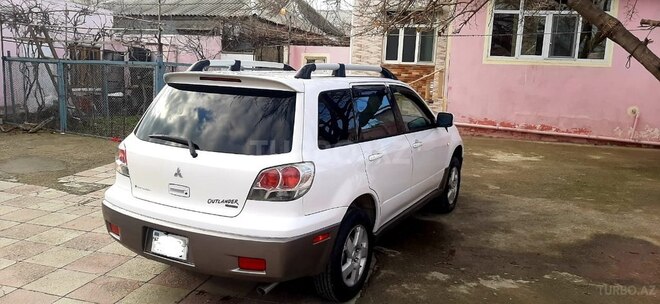 Mitsubishi Outlander 2004, 246,787 km - 2.4 l - Sumqayıt