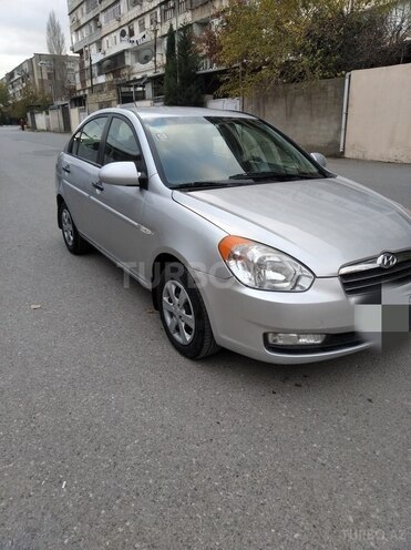 Hyundai Accent 2008, 201,000 km - 1.4 l - Bakı