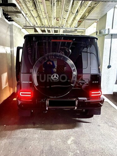Mercedes G 63 AMG 2019, 15,000 km - 4.0 l - Bakı