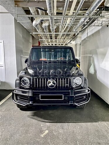 Mercedes G 63 AMG 2019, 15,000 km - 4.0 l - Bakı