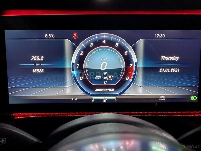 Mercedes G 63 AMG 2019, 15,000 km - 4.0 l - Bakı