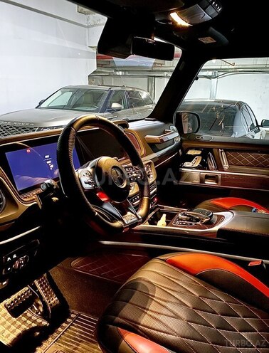 Mercedes G 63 AMG 2019, 15,000 km - 4.0 l - Bakı