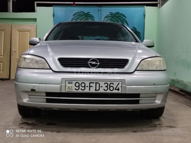 Opel Astra 1999, 444,444 km - 1.6 l - Xaçmaz
