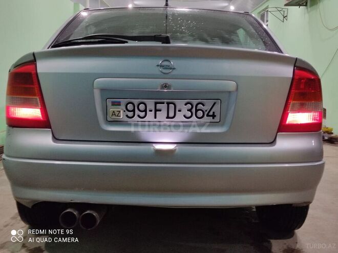 Opel Astra 1999, 444,444 km - 1.6 l - Xaçmaz