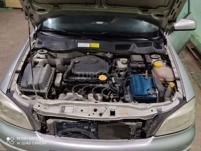 Opel Astra 1999, 444,444 km - 1.6 l - Xaçmaz