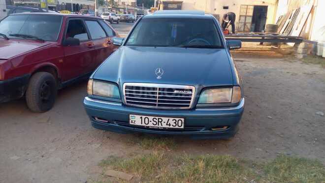 Mercedes C 230 1997, 254,000 km - 2.3 l - Bakı