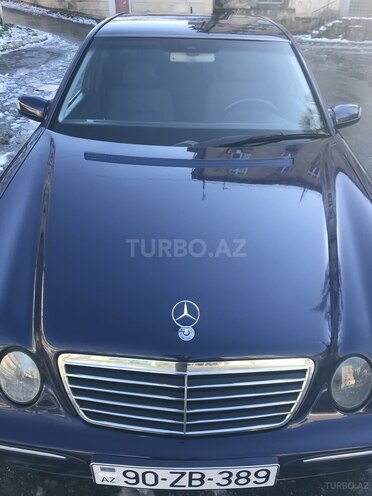Mercedes E 220 2000, 451,000 km - 2.2 l - Bakı