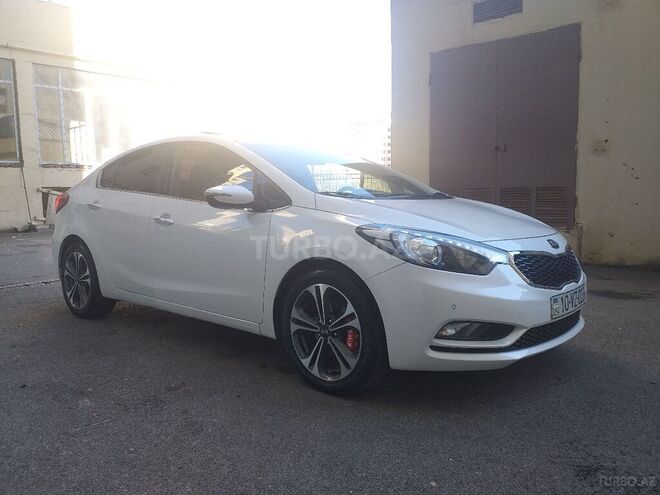 Kia Cerato 2013, 95,000 km - 1.6 l - Bakı
