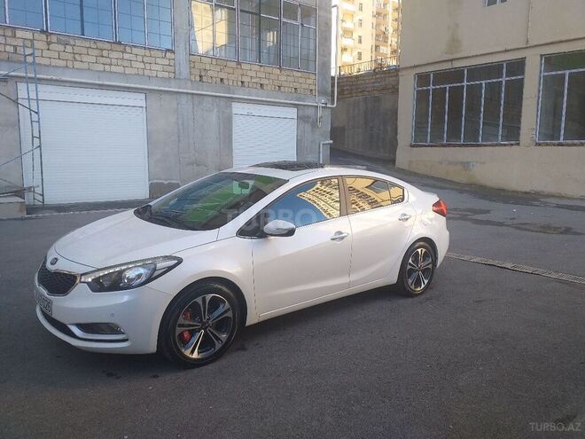 Kia Cerato 2013, 95,000 km - 1.6 l - Bakı