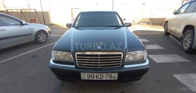 Mercedes C 220 1996, 312,412 km - 2.2 л - Bakı