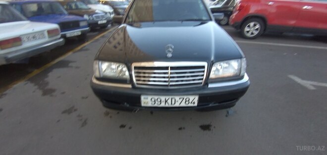 Mercedes C 220 1996, 312,412 km - 2.2 л - Bakı