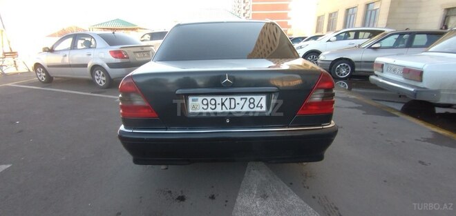 Mercedes C 220 1996, 312,412 km - 2.2 л - Bakı