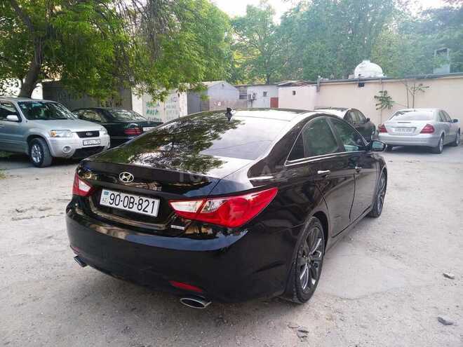 Hyundai Sonata 2011, 140,000 km - 2.0 l - Bakı