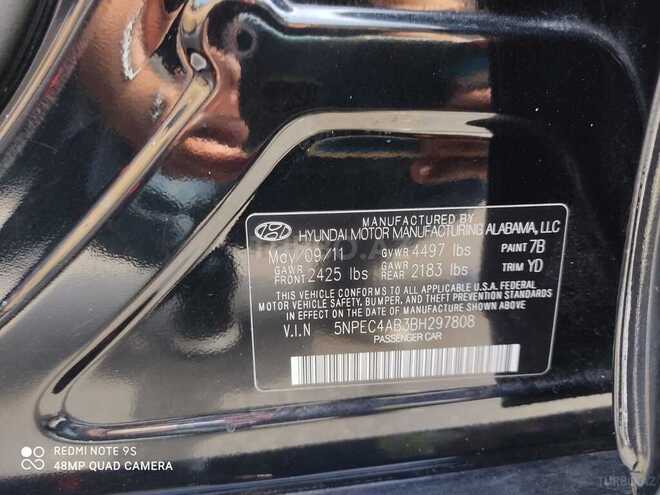 Hyundai Sonata 2011, 140,000 km - 2.0 l - Bakı