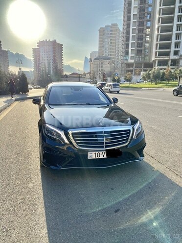 Mercedes S 63 AMG 2014, 55,000 km - 5.5 l - Bakı
