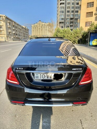 Mercedes S 63 AMG 2014, 55,000 km - 5.5 l - Bakı