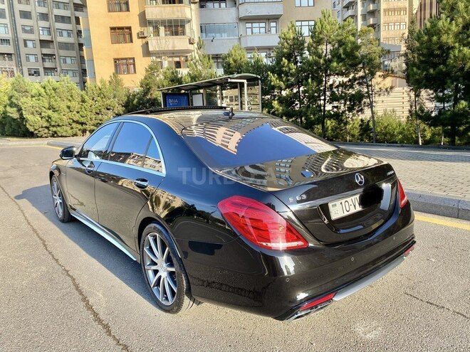 Mercedes S 63 AMG 2014, 55,000 km - 5.5 l - Bakı