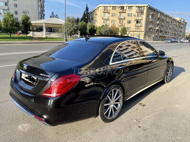 Mercedes S 63 AMG 2014, 55,000 km - 5.5 l - Bakı