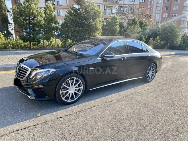 Mercedes S 63 AMG 2014, 55,000 km - 5.5 l - Bakı