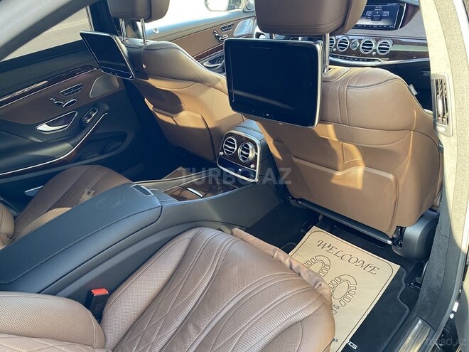 Mercedes S 63 AMG 2014, 55,000 km - 5.5 l - Bakı