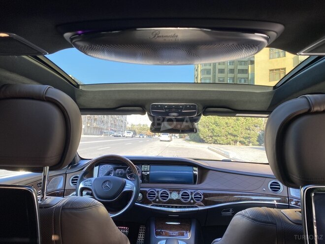 Mercedes S 63 AMG 2014, 55,000 km - 5.5 l - Bakı