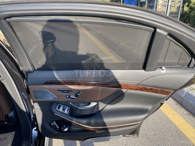 Mercedes S 63 AMG 2014, 55,000 km - 5.5 l - Bakı
