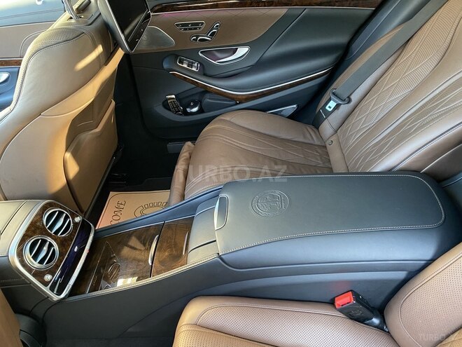 Mercedes S 63 AMG 2014, 55,000 km - 5.5 l - Bakı