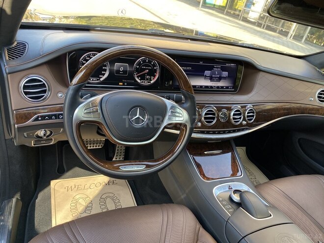 Mercedes S 63 AMG 2014, 55,000 km - 5.5 l - Bakı