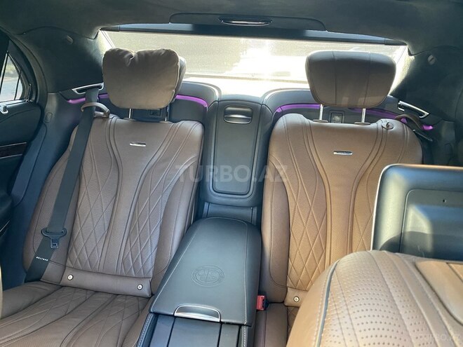 Mercedes S 63 AMG 2014, 55,000 km - 5.5 l - Bakı