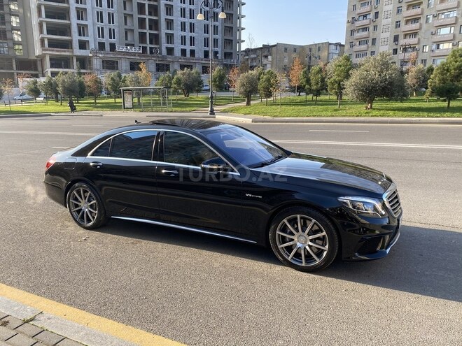 Mercedes S 63 AMG 2014, 55,000 km - 5.5 l - Bakı