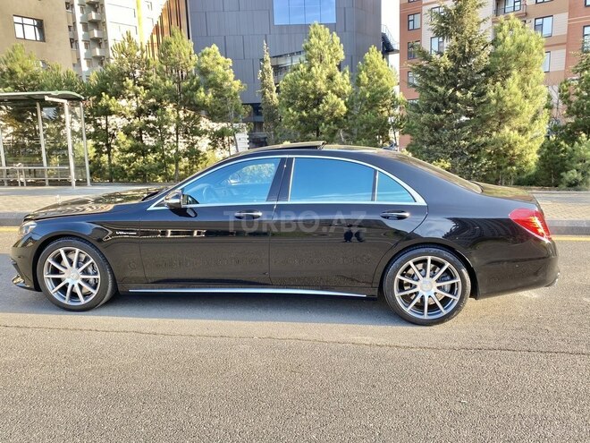Mercedes S 63 AMG 2014, 55,000 km - 5.5 l - Bakı