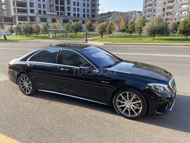 Mercedes S 63 AMG 2014, 55,000 km - 5.5 l - Bakı
