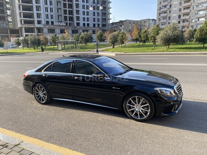 Mercedes S 63 AMG 2014, 55,000 km - 5.5 l - Bakı