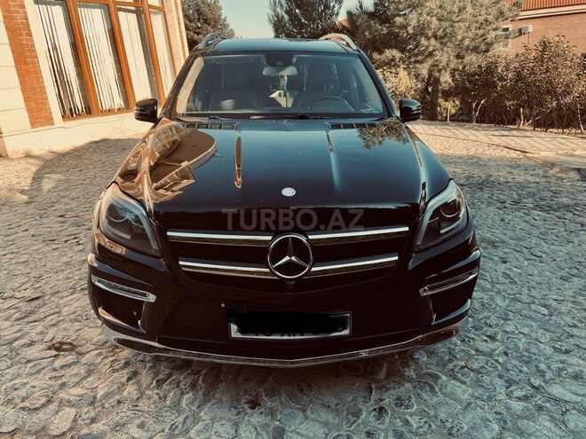 Mercedes GL 500 2013, 190,000 km - 5.0 l - Bakı